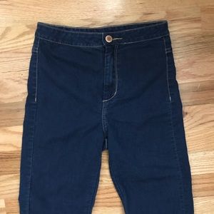 H&M Highwaisted Jeans